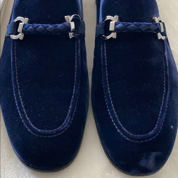 AUTHENTIC preowned MEN Salvatore Ferragamo loafers - Picture 3 of 5